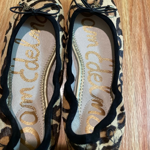 Sam Edelman cheetah print flats size 6 - Picture 6 of 8